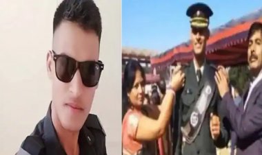 जम्मू कश्मीर: ग्रेनेड ब्लास्ट में बिहार के खगड़िया का लेफ्टिनेंट आनंद शहीद