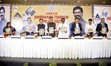 झारखंड के CM हेमंत सोरेन ने लांच की नई पर्यटन नीति, कहा- जंगलों में गोलियों नहीं गूंजेंगे पर्यटकों के ठहाके
