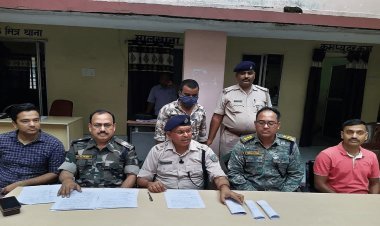 JSSC की जेई  प्रश्न पत्र लीक मामले का आरोपी रंजीत मंडल ओड़िसा से अरेस्ट, 15-20 लाख में पेपर बेचता है गैंग