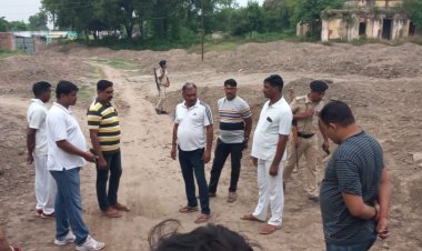 बिहार: भागलपुर नाथनगर कांस्टेबल ट्रेनिंग सेंटर के गेट पर बम ब्लास्ट