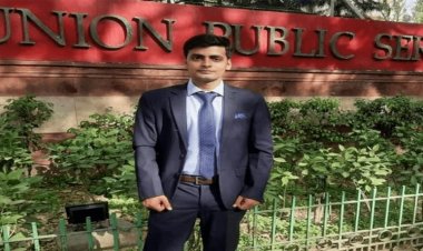 झारखंड: UPSC एग्जाम में सफल बता CM से हुआ सम्मानित, सौरभ पांडेय के खिलाफ पलामू में FIR