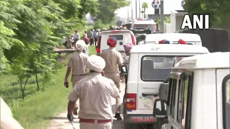 पंजाब: सिद्धू मूसेवाला के मर्डर में शामिल चार गैंगस्टर ढेर, अटारी बोर्डर के समीप एनकाउंटर, AK-47 बरामद 