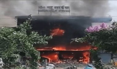 मध्यप्रदेश: जबलपुर के प्राइवेट हॉस्पिटल में लगी भीषण आग, आठ पेसेंट की मौत, 12 गंभीर रुप से जख्मी