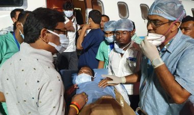 झारखंड: एजुकेशन मिनिस्टर जगरनाथ महतो की तबीयत बिगड़ी, एयर एंबुलेंस से चेन्नई किये गये शिफ्ट