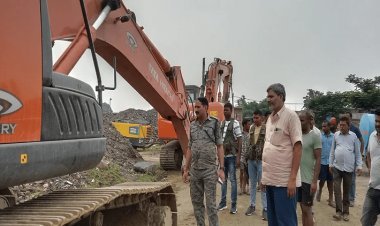 झारखंड: लातेहार के बारियातु में स्टोन चिप्स माइंस पर नक्सलियों का हमला, बंद करने का फरमान 