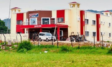 गुमला : आठ माह में बनकर तैयार हो गया कुरुमगढ़ का नया पुलिस स्टेशन, नवंबर में नक्सलियों ने उड़ाया था बिल्डिंग