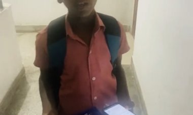 पिता का हुआ एक्सिडेंट, डिलिवरी बॉय बन गया सात साल का बच्चा, रात 11 बजे तक चलाता है साइकिल,video viral