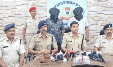 जमशेदपुर: नशेड़ी गैंग के सलमान और अरमान को पुलिस ने किया अरेस्ट, आर्म्स और गोली बरामद
