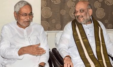 बिहार में चलती रहेगी JDU-BJP गठबंधन गवर्नमेंट ! अमित शाह की नीतीश कुमार से फोन पर हुई बातचीत