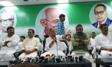 मोदी-शाह पर ललन सिंह का निशाना: अटल-आडवाणी युग में 17 साल गठबंधन में रहे, 17 सेकेंड की दिक्कत नहीं हुई