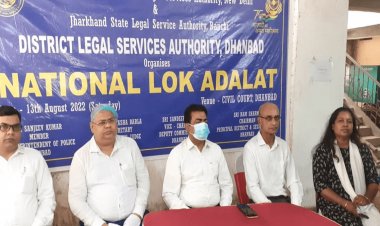 नेशनल लोक अदालत 55 हजार 620 विवादों का निपटारा, 128 करोड़ 97 लाख 63 हजार 133 रूपये की रिकवरी 