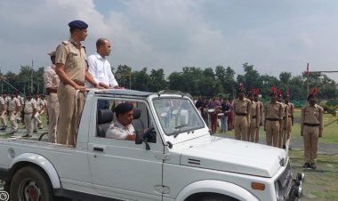 धनबाद: स्वतंत्रता दिवस 2022:रणधीर वर्मा स्टेडियम में किया गया फुल ड्रेस पूर्वाभ्यास