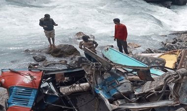 जम्मू-कश्मीर: ITBP जवानों को ले जा रही बस पहलगाम के समीप खाई में गिरी, छह बलिदान, कई गंभीर