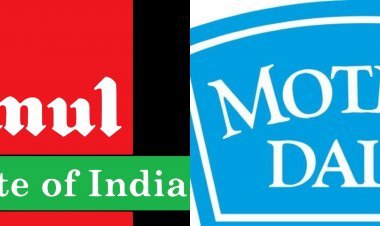 अमूल और मदर डेयरी ने बढ़ाये दूध के दाम, दो रुपये प्रति लीटर की वृद्धि