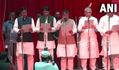 Bihar Cabinet Expansion:31 मिनिस्टर ने ली शपथ, तेजस्वी को हेल्थ डिपार्टमेंट, तेज प्रताप बने वन व पर्यावरण मिनिस्टर