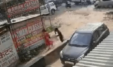 बिहार: पटना में कोचिंग से लौट रही नौवीं क्लास की छात्रा को एक्स बॉयफ्रेंड ने गोली मारी, वारदात CCTV कैमरे में कैद