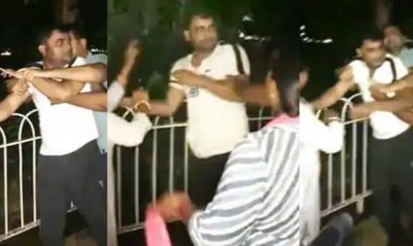 कानपुर: महिला मित्र के साथ कार में रंगे हाथ पकड़े गये BJP लीडर, वाइफ ने रोड पर चप्पलों से की पिटाई