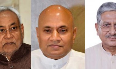 बिहार: CM नीतीश कुमार के स्टाफ थे RCP सिंह, उन्हें कुर्ता-पाजामा भी नहीं आता था पहनने: ललन सिंह 