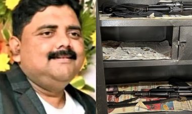  झारखंड के राजनेताओं व ब्यरोक्रैट्स के करीबी  प्रेम प्रकाश से जुड़े  17 ठिकानों पर ED का रेड, दो एके-47 व 60 कारतूस मिले