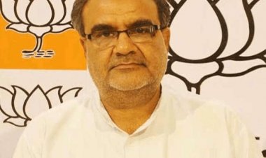 जाट लीडर भूपेन्द्र सिंह चौधरी बने उत्तर प्रदेश BJP के प्रसिडेंट