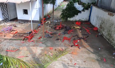 धनबाद: सिंदरी में पुलिस टीम पर हमले में बबलू महतो और जयराम महतो समेत 39 के खिलाफ FIR