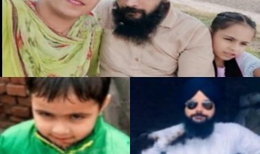 अंबाला में एक ही फैमिली के छह लोगों की मौत, मां-बाप, दो बेटियों और वाइफ को जहर दे, फंदे पर लटका बेटा