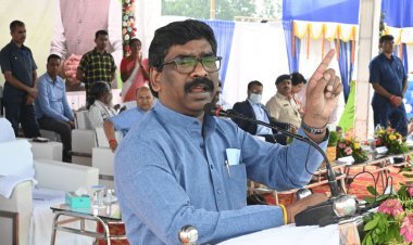 झारखंड: मैं आदिवासी का बच्चा हूं, आदिवासियों के डीएनए में डर और भय के लिए कोई जगह नहीं : हेमंत सोरेन