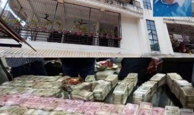 बिहार: इंजीनियर के पटना व किशनगंज ठिकानों पर विजीलेंस रेड, पांच करोड़ कैश बरामद