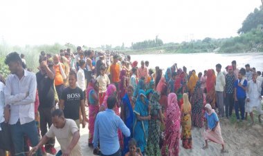 उत्तर प्रदेश: हरदोई में बड़ा हादसा, पुल से नदी में गिरी किसानों से भरी ट्रैक्टर-ट्राली, सात लापता, 13 निकाले गये