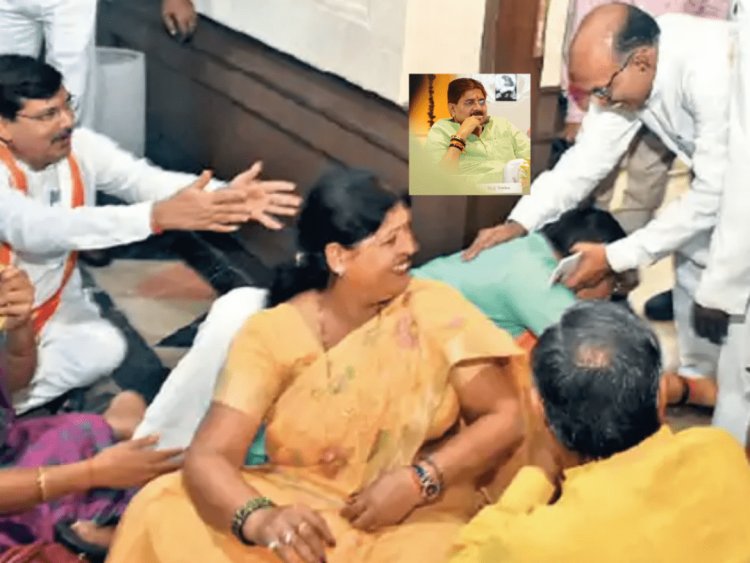 झारखंड: स्पीकर के पैर पकड़ने मामले में एमएलए राज सिन्हा से  BJP लीडरशीप नाराज, जवाब तलब