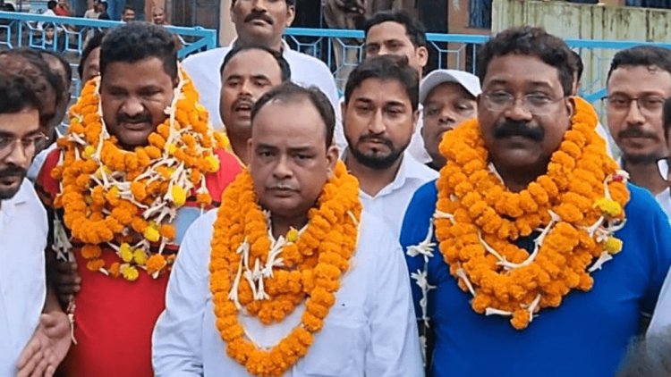 झारखंड कांग्रेस MLA नमन विक्सल व राजेश कच्छप की भी जेल से रिहाई, समर्थकों के साथ पहुंचे इरफान अंसारी