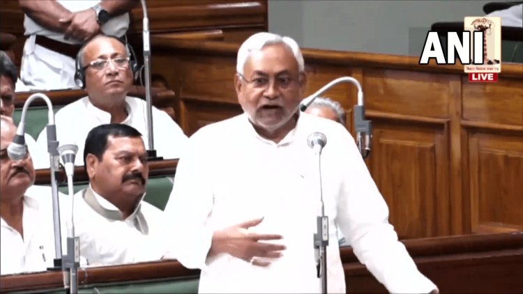 बिहार:नीतीश कुमार की महागठबंधन सरकार ने जीता विश्वासमत, 160 MLA ने किया समर्थन, BJP का वॉकआउट