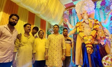 धनबाद- बोकारो के कई गणेश पूजा समितियों के कार्यक्रम में शामिल हुए रणविजय सिंह