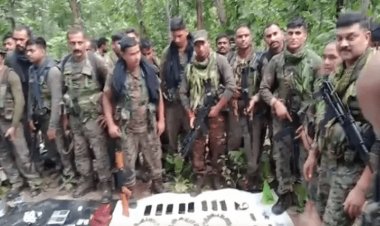सरायकेला-कुचाई के जंगल में सुरक्षा बलों के साथ एनकाउंटर, दो नक्सली ढेर, एके-47 और एके-56 बरामद