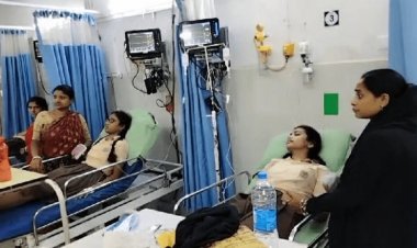 धनबाद: धनसार के माउंट ब्रेसिया पब्लिक स्कूल में बच्चे होने लगे बेहोश, कईयों का चल रहा इलाज