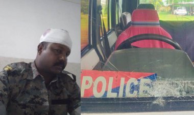 झारखंड: चतरा में शराबियों ने पुलिस टीम पर किया हमला, एक कांस्टेबल जख्मी, गाड़ी क्षतिग्रस्त