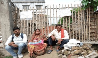 बिहार: BJP एमएलए विनय बिहारी पर पड़ोसी का गंभीर आरोप, 'अत्याचार से घर बिकाऊ' है का लगाया पोस्टर