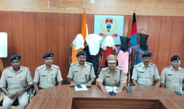 झारखंड: खुंटी में ट्रिपल मर्डर का खुलासा, पांच अरेस्ट