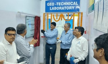 धनबाद: टाटा स्टील झरिया डिवीजन में अत्यानुधिक जिओटेकनीकल लेबोरेटरी का उद्घाटन