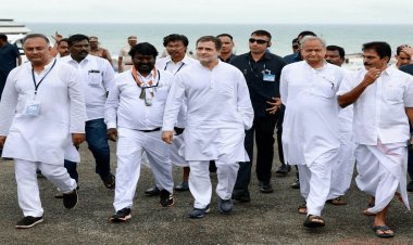 Bharat Jodo Yatra : 150 दिन, 3570 किमी यात्रा, कंटेनर में रात गुजारेंगे राहुल गांधी