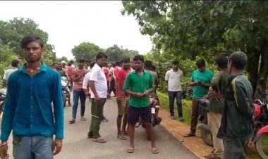 झारखंड: चतरा में दादा व पोता की मर्डर, पेड़ के नीचे फेका बॉडी, रोड जाम