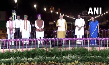 नई दिल्ली: कर्तव्य पथ लोकतांत्रिक मूल्यों का प्रतीक, यह ना तो शुरुआत है ना ही अंत : PM  नरेंद्र मोदी 