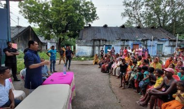 धनबाद:टाटा मैनेजमेंट ग्रामीणों को अधिकार से नहीं रखे वंचित: रणविजय सिंह
