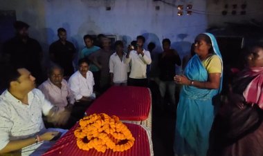 धनबाद: ग्रामीणों को जनप्रतिनिधियों ने ठगने का काम किया: रणविजय सिंह