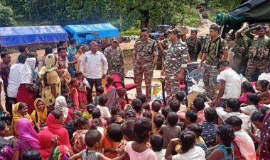 झारखंड: पहली बार टीवी देखेंगे लातेहार जिले के तिसिया गांव के लोग, सुरक्षा बलों ने बनाया खेल मैदान और स्कूल