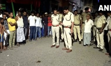 बिहार: भागलपुर में ताबड़तोड़ फायरिंग, सिल्क बिजनसमैन की गोली मारकर मर्डर