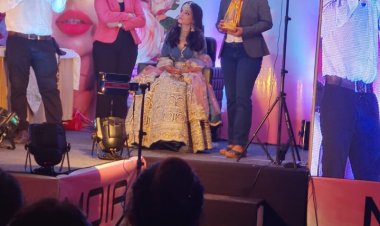 धनबाद: आर लांच सलून एंड एकेडमी को मेकअप कंपटीशन में मिला फस्ट प्राइज