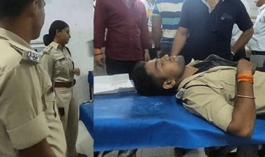 बिहार: छपरा में दो पुलिस कांस्टेबल को बदमाशों ने चाकू मार किया जख्मी  
