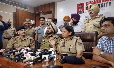 Chandigarh University Girls Hostal MMS Scandel : शिमला से अरेस्ट किया गया आरोपी छात्रा का 'बॉयफ्रेंड'