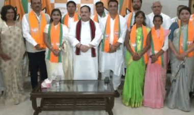 दादरा और नगर हवेली व दमन दीव में JDU की पूरी इकाई का BJP में विलय